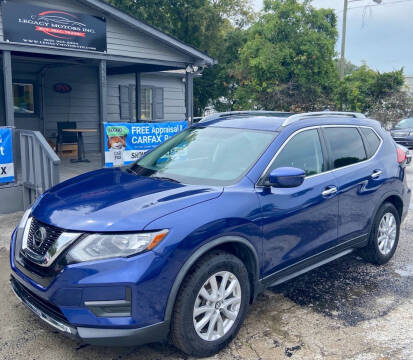 2018 Nissan Rogue SV FWD photo