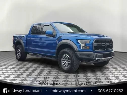 2018 Ford F-150 Raptor 4WD photo