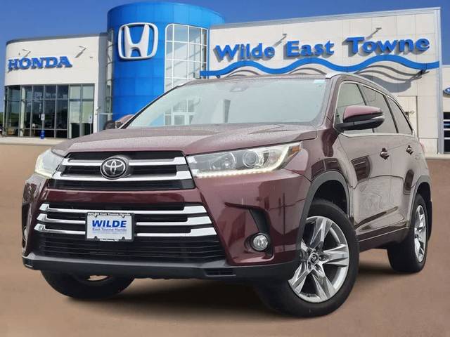 2018 Toyota Highlander Limited AWD photo