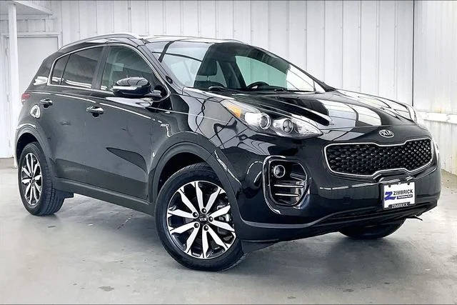 2019 Kia Sportage EX AWD photo