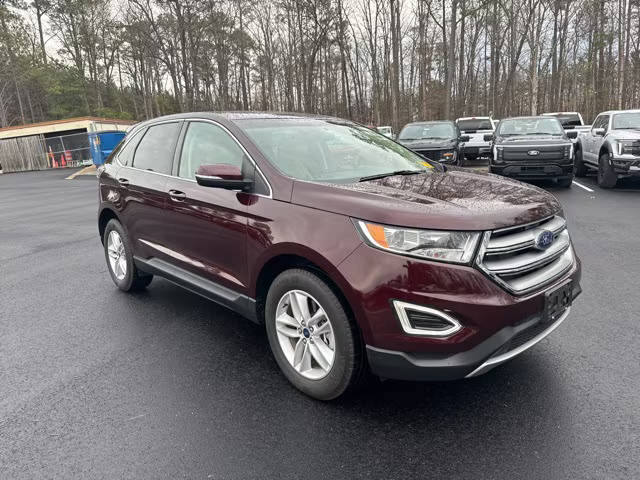 2018 Ford Edge SEL AWD photo