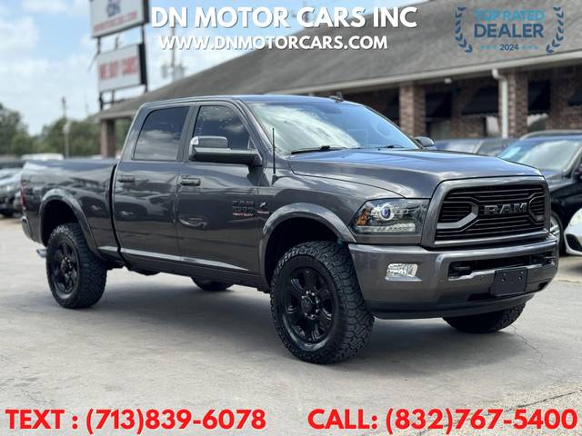 2018 Ram 2500 Laramie 4WD photo