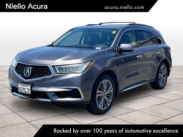 2019 Acura MDX w/Technology Pkg AWD photo