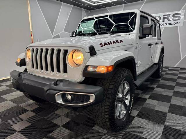 2018 Jeep Wrangler Unlimited Sahara 4WD photo