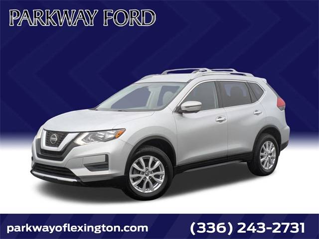 2018 Nissan Rogue SV AWD photo