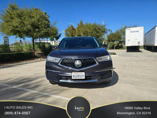 2019 Acura MDX w/Technology Pkg FWD photo