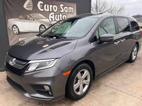2019 Honda Odyssey EX-L w/Navi/RES FWD photo