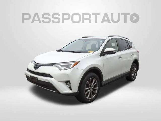 2018 Toyota RAV4 Limited AWD photo