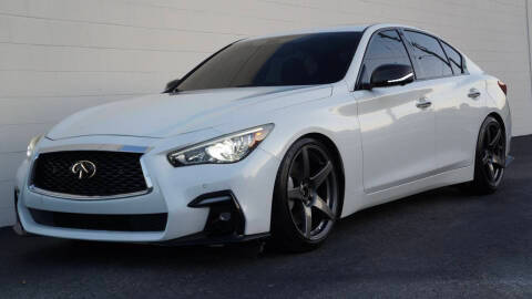 2018 Infiniti Q50 3.0t SPORT AWD photo