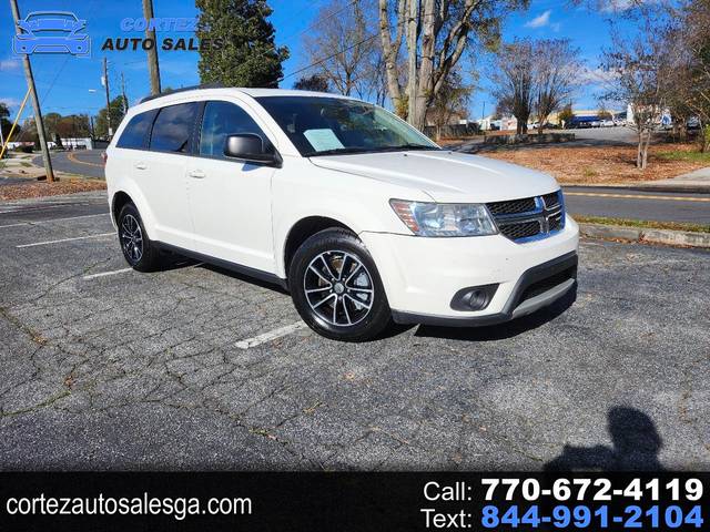 2018 Dodge Journey SE FWD photo