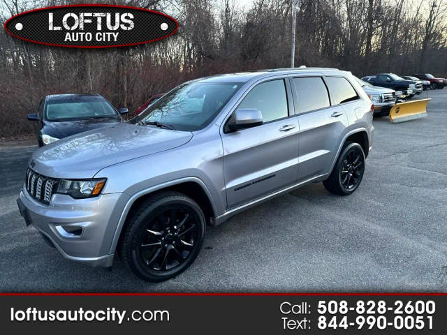 2018 Jeep Grand Cherokee Altitude 4WD photo
