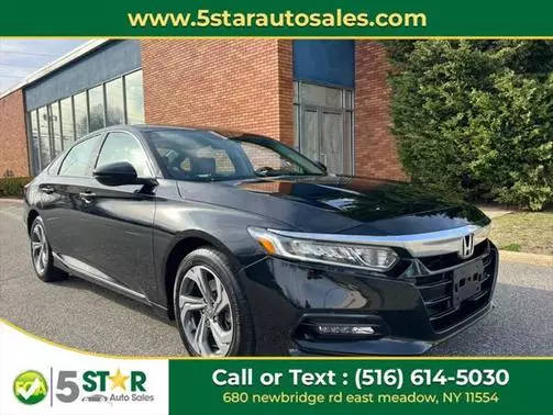 2018 Honda Accord EX-L 2.0T FWD photo