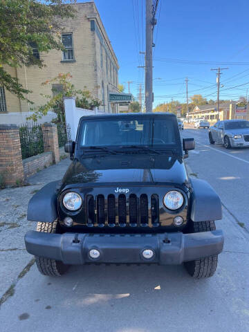 2015 Jeep Wrangler Unlimited Sport 4WD photo