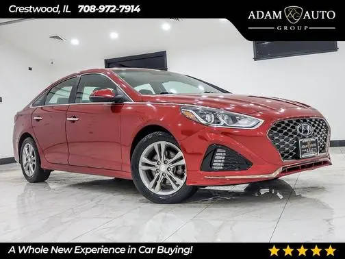 2018 Hyundai Sonata SEL+ FWD photo