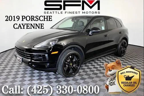 2019 Porsche Cayenne AWD photo