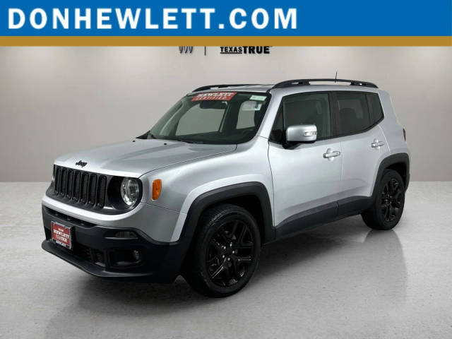 2018 Jeep Renegade Altitude FWD photo