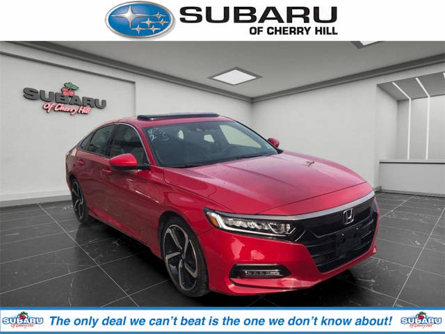 2018 Honda Accord Sport 2.0T FWD photo