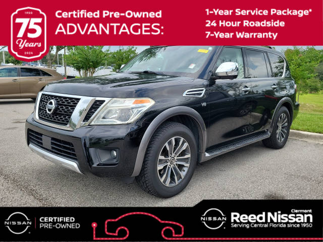 2018 Nissan Armada SL RWD photo