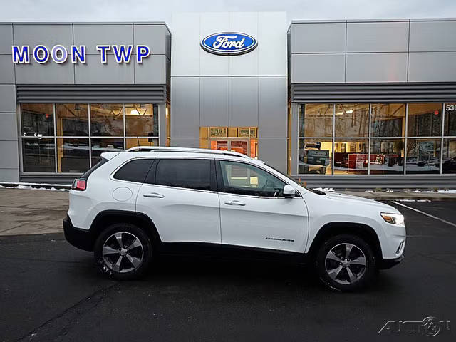 2019 Jeep Cherokee Limited 4WD photo