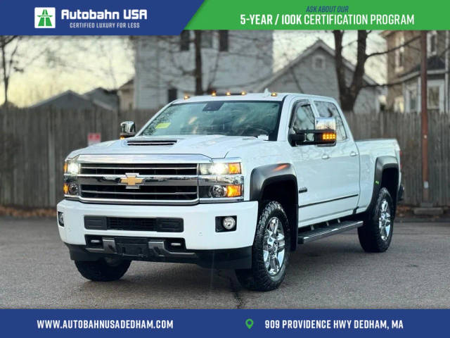 2019 Chevrolet Silverado 2500HD High Country 4WD photo