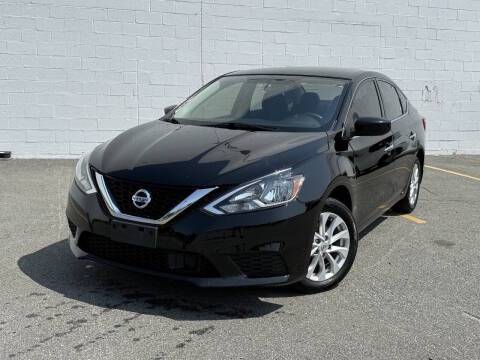 2019 Nissan Sentra SV FWD photo