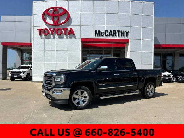 2018 GMC Sierra 1500 SLT 4WD photo