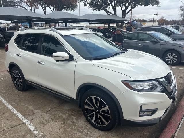 2018 Nissan Rogue SL AWD photo