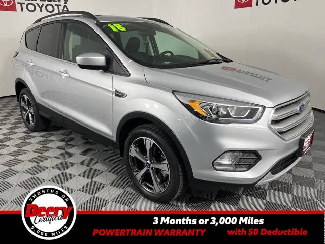 2018 Ford Escape SEL 4WD photo