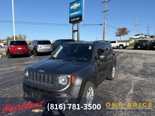 2018 Jeep Renegade Latitude 4WD photo