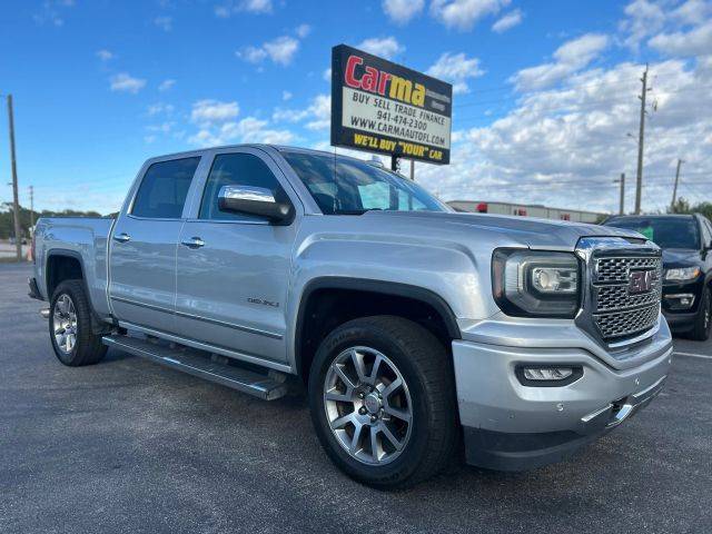 2018 GMC Sierra 1500 Denali 4WD photo