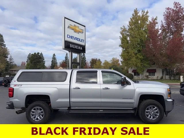 2019 Chevrolet Silverado 2500HD LTZ 4WD photo