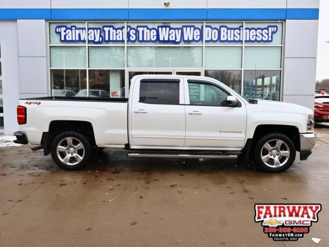 2018 Chevrolet Silverado 1500 LT 4WD photo