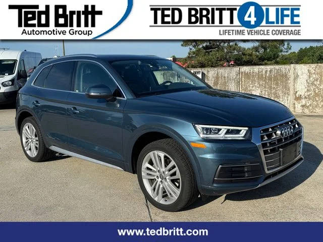 2018 Audi Q5 Tech Premium Plus AWD photo