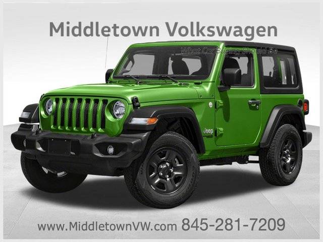 2018 Jeep Wrangler Sport S 4WD photo
