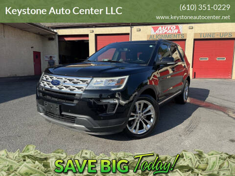 2018 Ford Explorer XLT 4WD photo