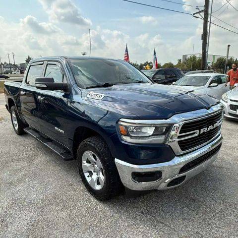 2019 Ram 1500 Big Horn/Lone Star 4WD photo
