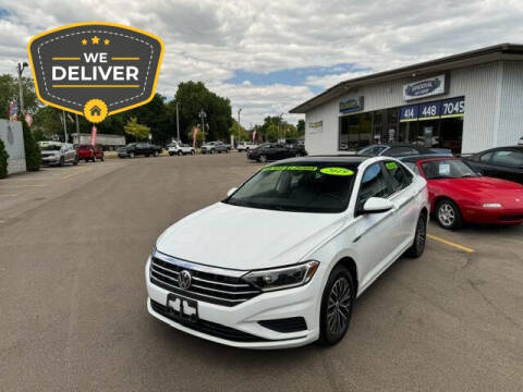 2019 Volkswagen Jetta SEL FWD photo