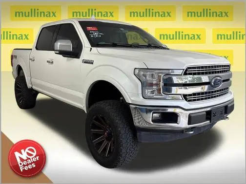 2018 Ford F-150 LARIAT 4WD photo