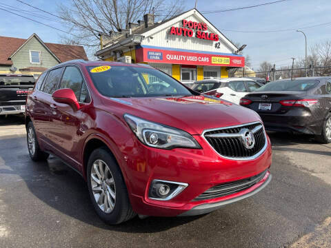 2019 Buick Envision Essence AWD photo