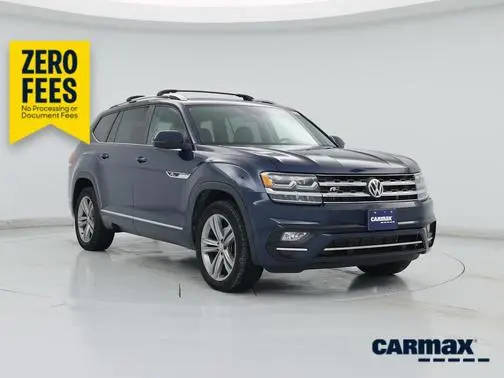 2018 Volkswagen Atlas 3.6L V6 SEL AWD photo