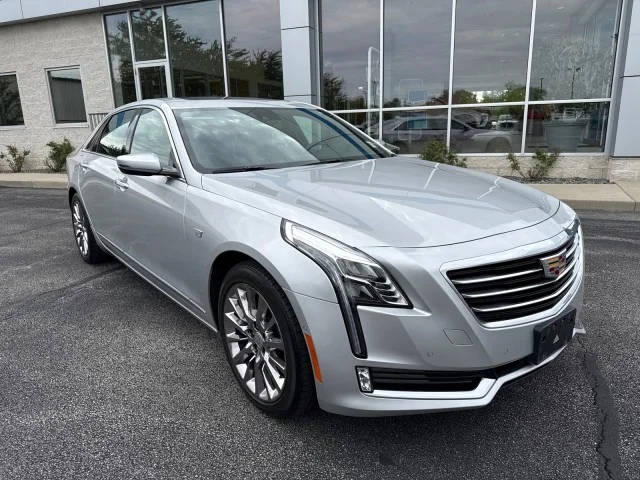 2018 Cadillac CT6 Luxury AWD AWD photo