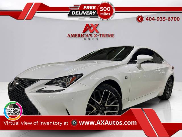 2018 Lexus RC RC 300 F Sport AWD photo
