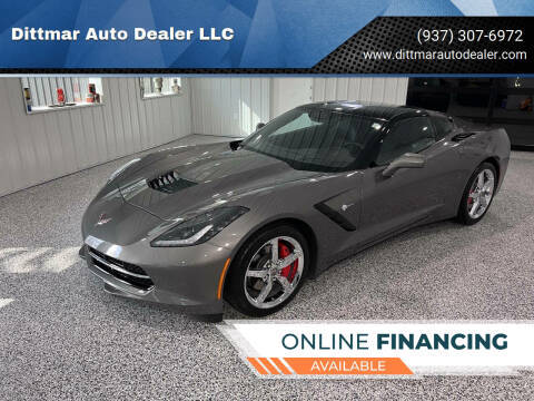 2015 Chevrolet Corvette 2LT RWD photo