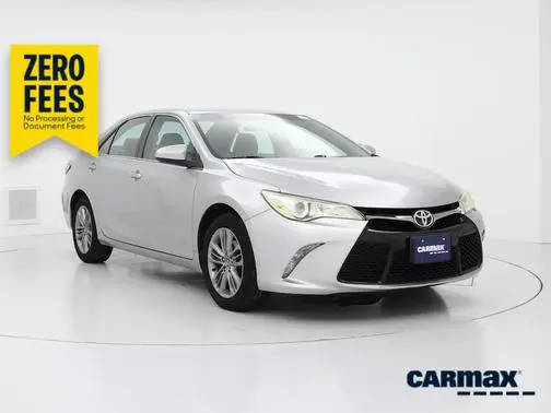 2017 Toyota Camry SE FWD photo
