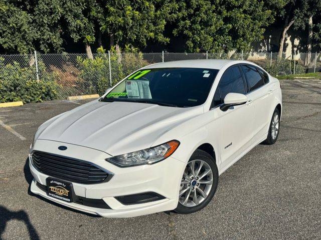 2017 Ford Fusion Hybrid SE FWD photo