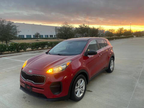 2017 Kia Sportage LX FWD photo