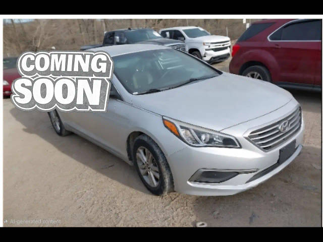 2017 Hyundai Sonata 2.4L FWD photo