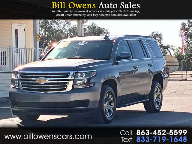 2019 Chevrolet Tahoe LS RWD photo