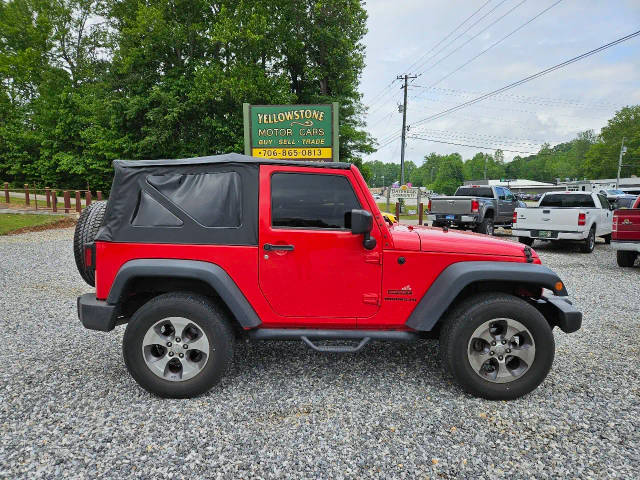 2015 Jeep Wrangler Sport 4WD photo