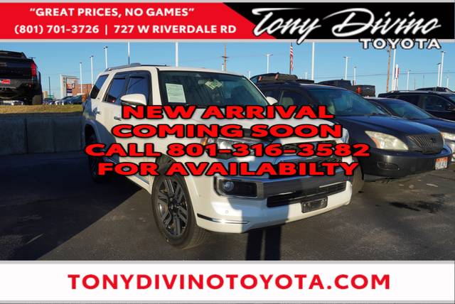 2018 Toyota 4Runner Limited 4WD photo